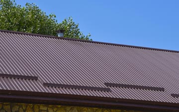 typical Bitterley corrugated roof uses