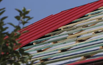 Bitterley corrugated roofing costs