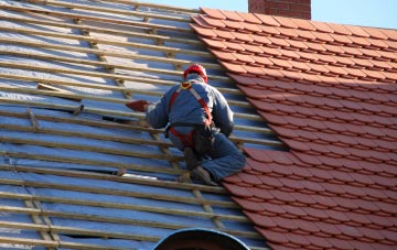 roof tiles Bitterley, Shropshire